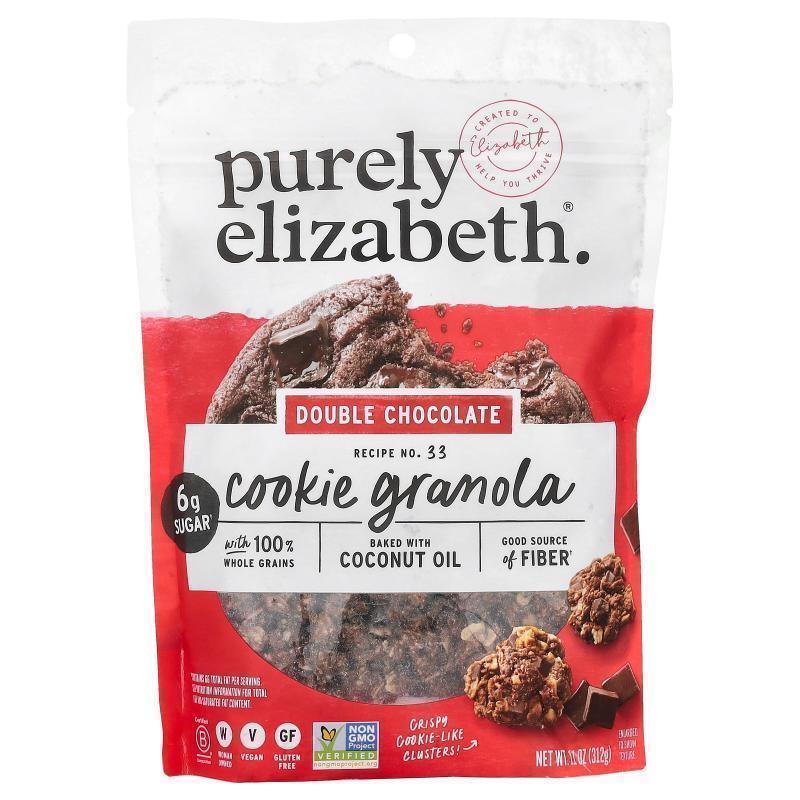 Purely Elizabeth,Cookie Granola, Double Chocolate