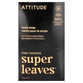 Leaves™ Body Soap 爱 Bar Super Men For 态度 Patchouli