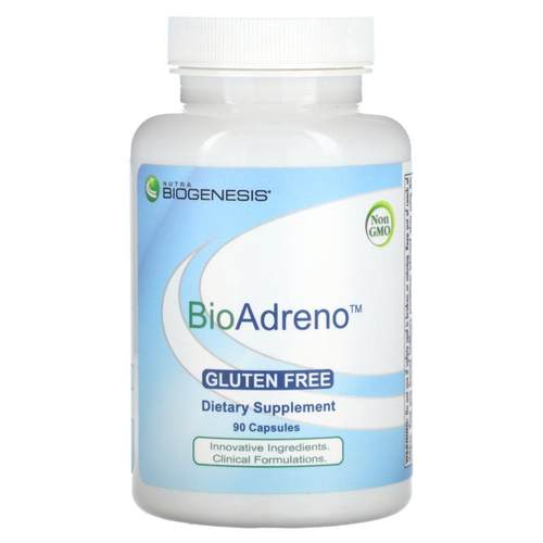 Nutra BioGenesis,BioAdreno（生物肾上腺），90 粒胶囊