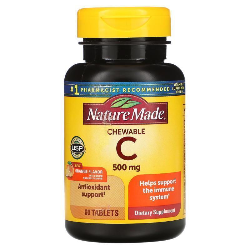 Nature Made自然制造 维生素C咀嚼片