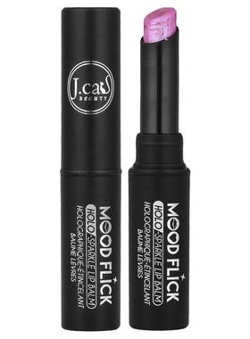 J.Cat Beauty,Mood Flick, Holo-Sparkle Lip Balm, MLB101 Switc