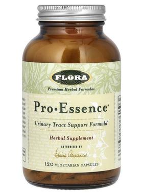 Flora,Pro-Essence，120 粒素食胶囊