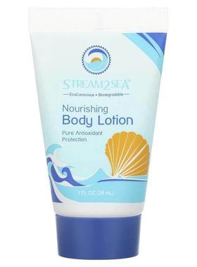 Stream2Sea,Nourishing Body Lotion, 1 fl oz (30 ml)
