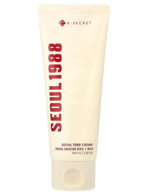 K-Secret,Seoul 1988 霜，蜗牛粘蛋白 93% + 大米，3.38 液量盎司