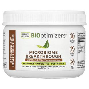 BIOptimizers,Microbiome Breakthrough，益生元 + 益生菌 + 益生