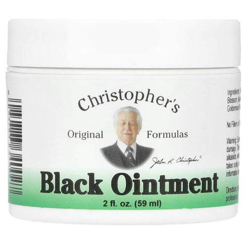 Christopher's Original Formulas,黑油膏