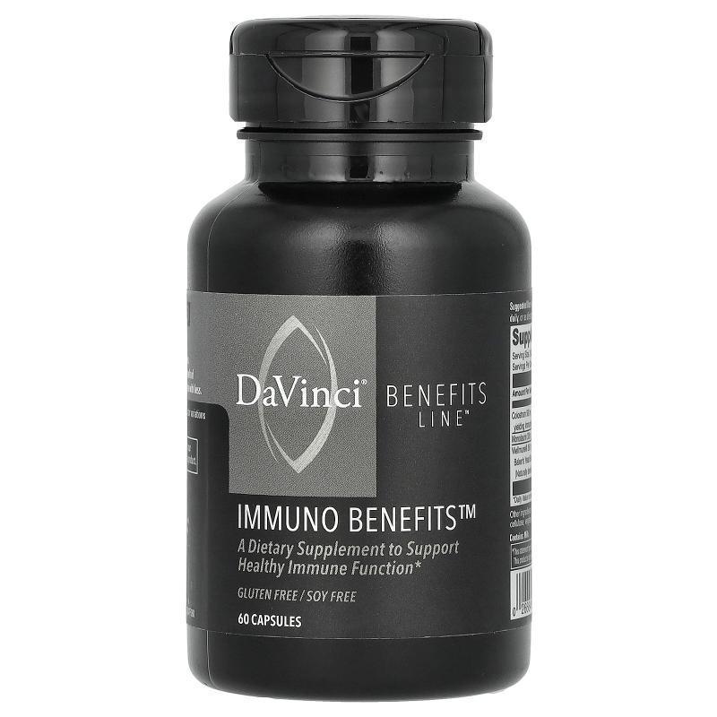 DaVinci Laboratories of Vermont,Benefits Line, Immuno Benefi