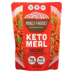 Miracle Noodle,Keto Meal, Thai Peanut + Plant Based Noodles