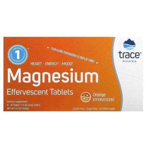 露那辛,Magnesium Effervescent Tablets, 150 mg, Orange flavor