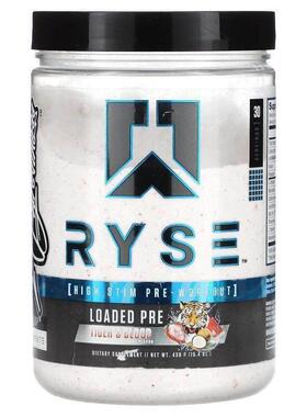 Ryse Supps,Loaded Pre，Cherry Ring Pop，15 盎司（426 克）