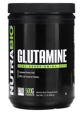 Nutrabio Labs,Glutamine, 1.1 lb (500 g)