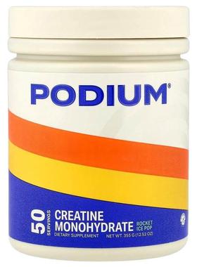 Podium Nutrition,Creatine Monohydrate, Rocket Ice Pop, 12.52