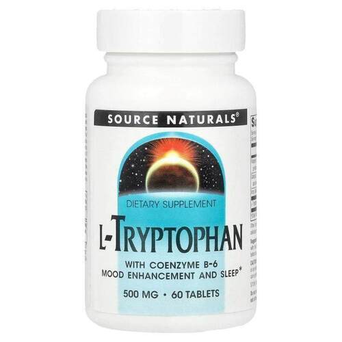 源美,L-Tryptophan With Coenzyme B-6