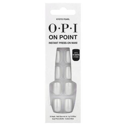 OPI,On Point, Instant Press-On Mani, Short Length