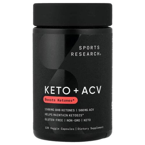 Sports Research,Keto + ACV