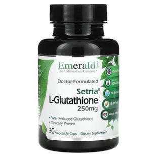 Emerald Laboratories,Setria L-Glutathione, 250 mg, 30 Vegeta