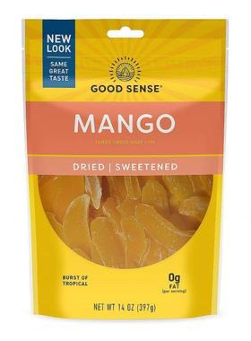 Good Sense,Mango, Dried & Sweetened, 14 oz (397 g)