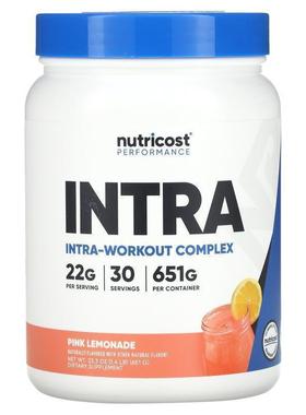 Nutricost,Performance, Intra-Workout Complex, Blue Raspberry