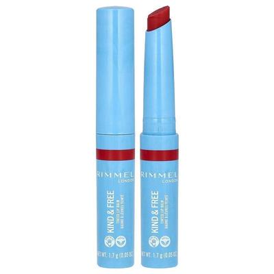 芮谜,Kind &amp; Free, Tinted Lip Balm, 001 Air Storm , 0