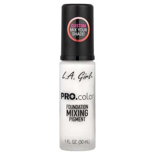 洛杉矶女孩,PRO.Color Foundation Mixing Pigment, GLM711 White