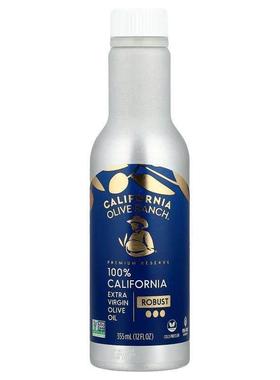 加州橄榄牧场,100% California Extra Virgin Olive Oil, Robust,