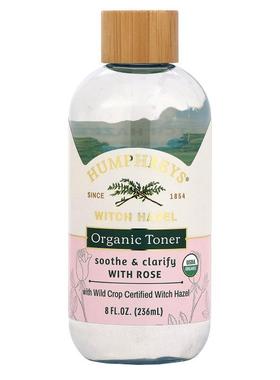 Humphreys,金缕梅，薰衣花草有机爽肤水，平静和洁净，8 盎司（23