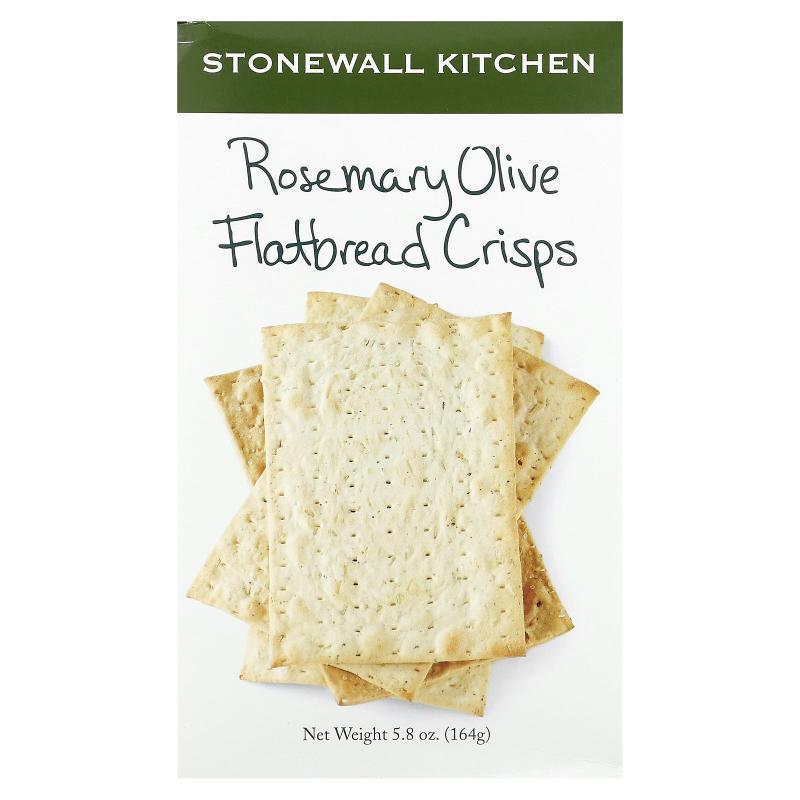 Stonewall Kitchen,Sea Salt Flatbread Crisps