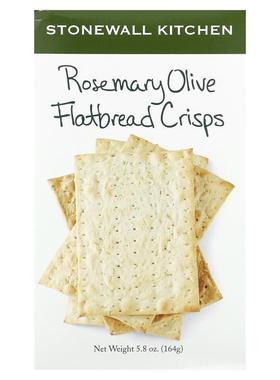 Stonewall Kitchen,Sea Salt Flatbread Crisps
