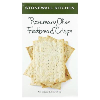 Stonewall Kitchen,Sea Salt Flatbread Crisps