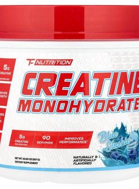 TC Nutrition,Creatine Monohydrate, Blue Slushie, 20 oz (567
