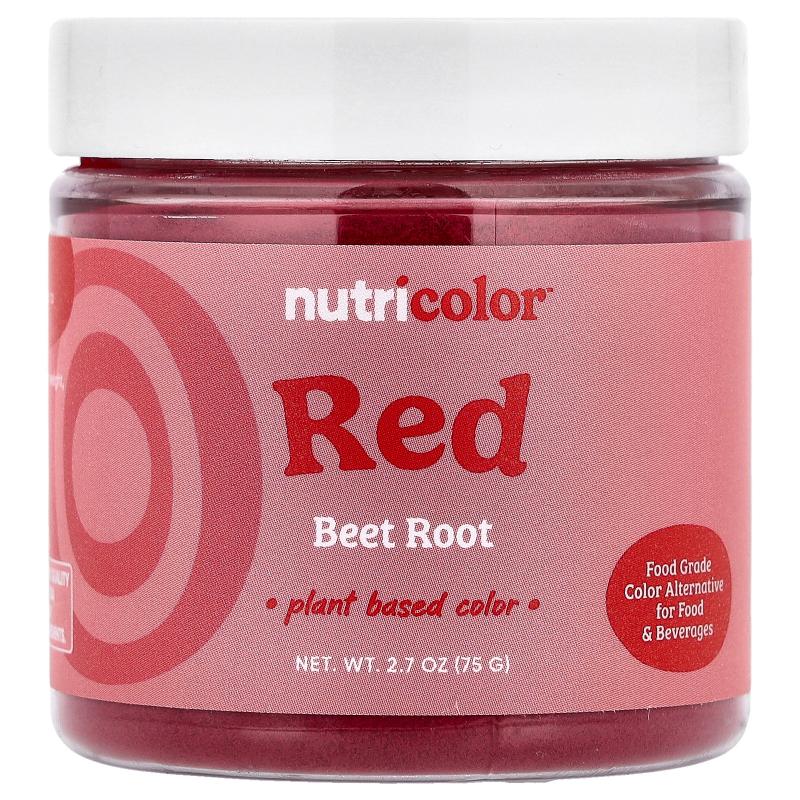 Nutricost,Nutricolor™ Red Beet Root, 2.7 oz (75 g)