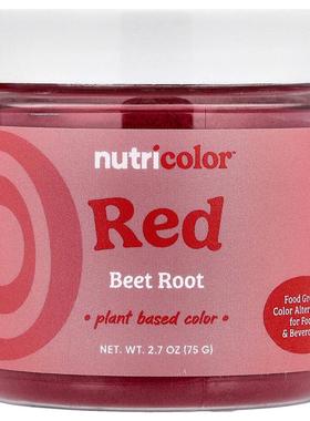 Nutricost,Nutricolor™ Red Beet Root, 2.7 oz (75 g)