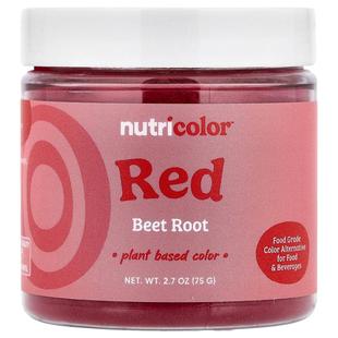 Nutricost,Nutricolor™ Red Beet Root, 2.7 oz (75 g)