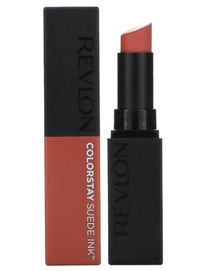 Revlon,Colorstay, Suede Ink Lipstick, 005 Hot Girl, 0.09 oz