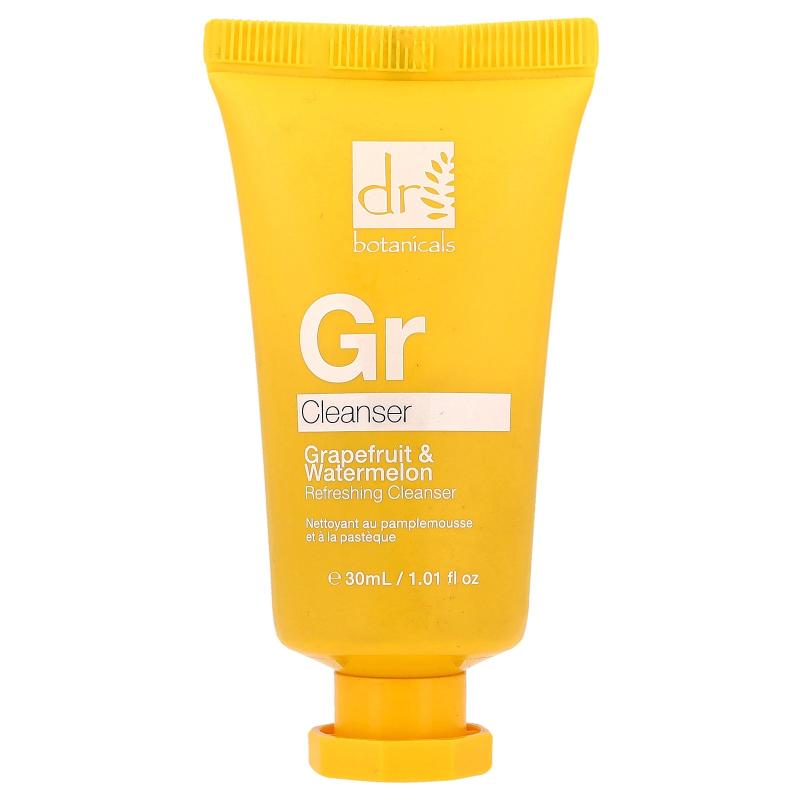 Dr. Botanicals,Refreshing Cleanser, Grapefruit & Watermelon,