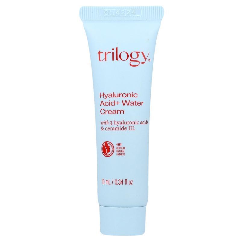 Trilogy,Hyaluronic Acid + Water Cream, 0.34 fl oz (10 ml)