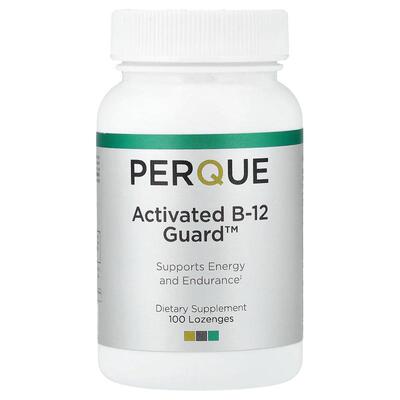 PERQUE,Activated B-12 Guard™, 100 Lozenges
