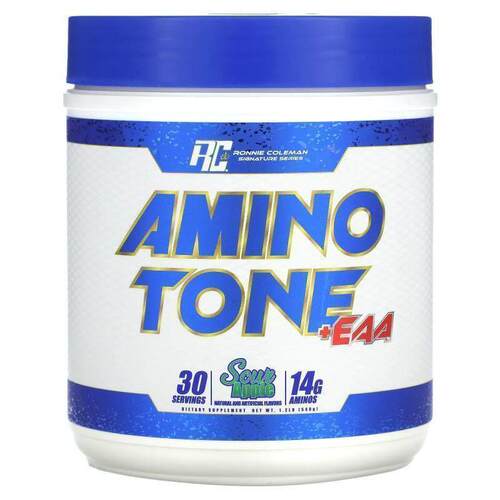 Ronnie Coleman,Signature Series，Amino Tone +EAA，酸苹果味，
