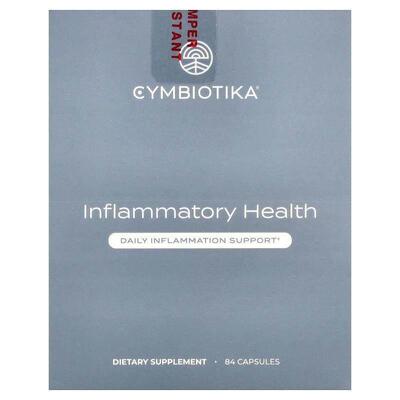 Cymbiotika,炎性反应健康，84 粒胶囊
