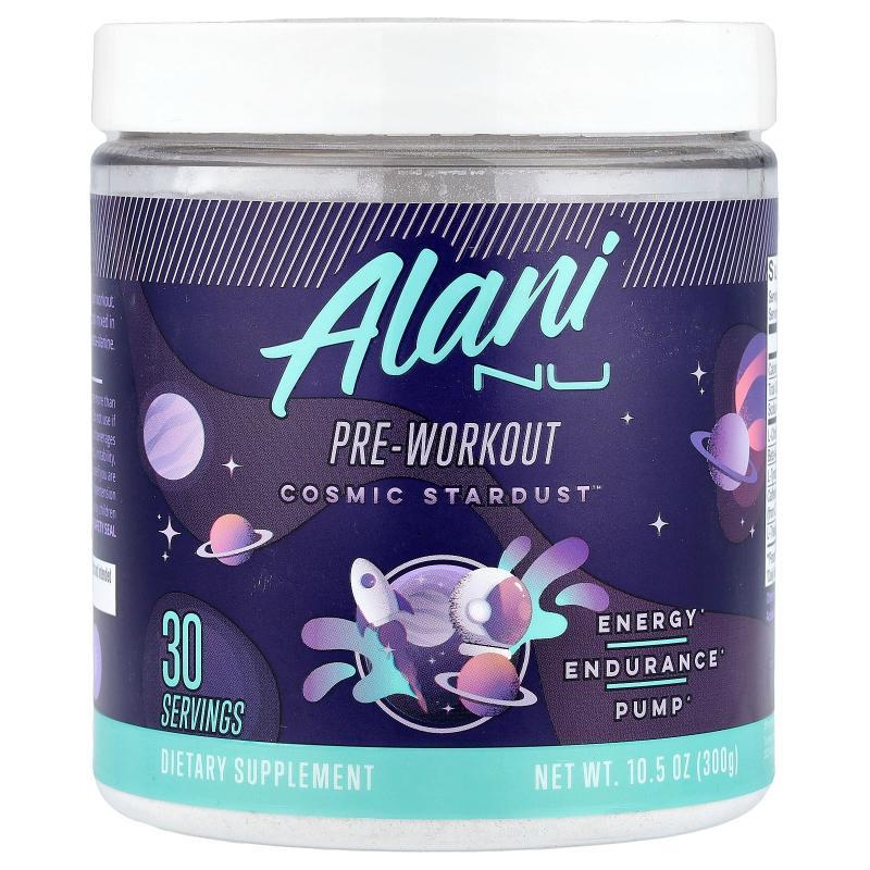 Alani Nu,Pre-Workout, Cosmic Stardust™, 10.5 oz (300 g)