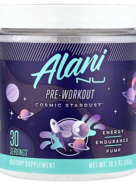Alani Nu,Pre-Workout, Cosmic Stardust™, 10.5 oz (300 g)