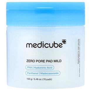 Medicube,Zero Pore Pad Mild, 70 Pads, 5.46 oz (155 g)