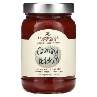 Stonewall Kitchen,Country Ketchup, 18.25 oz (517 g)