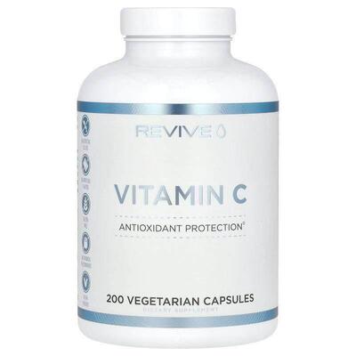 Revive MD Supplement Company LLC,维生素 C，200 粒素食胶囊