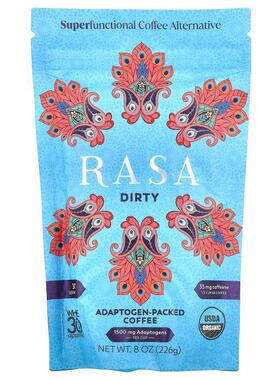 Rasa,适应原咖啡，脏脏咖啡，8 盎司（226 克）