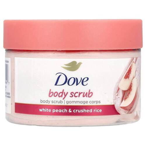 多芬,Body Scrub, White Peach &amp;amp;amp;amp;amp;amp;am