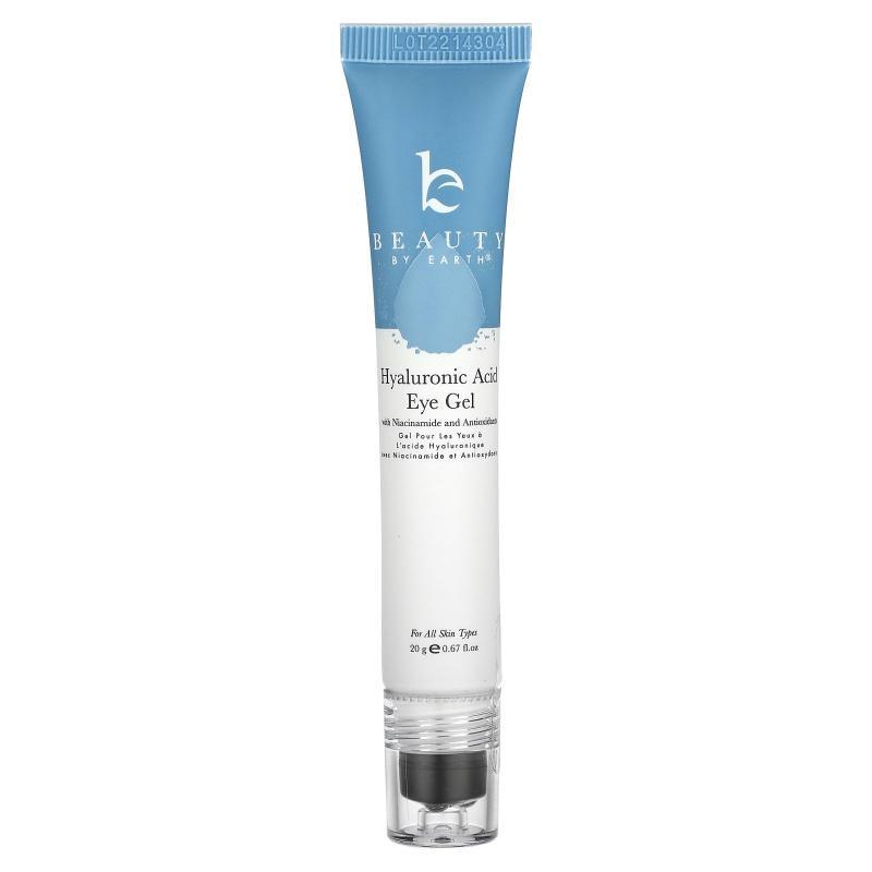 Beauty By Earth,Hyaluronic Acid Eye Gel, 0.67 fl oz (20 g)
