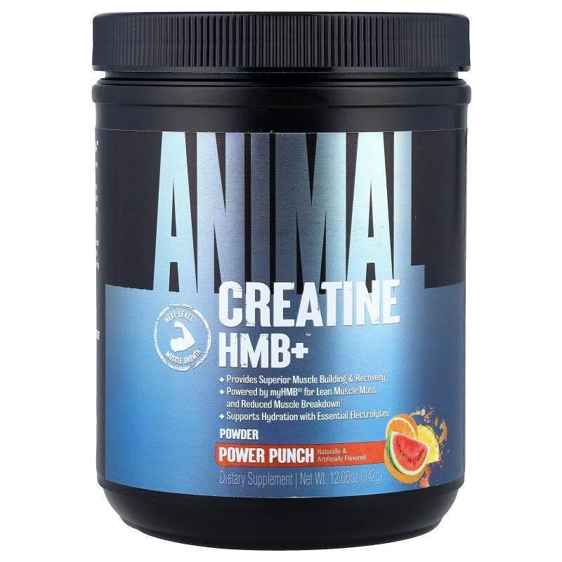 Animal,Creatine HMB+™ Powder, Power Punch图片