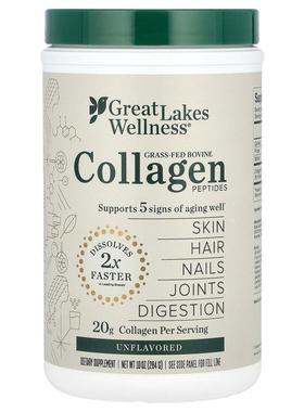Great Lakes Gelatin Co.,Grass-Fed Bovine Collagen Peptides,