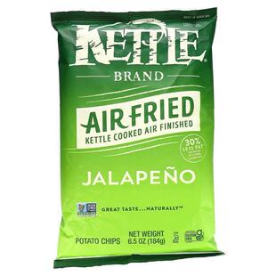 Kettle Foods,Air Fried Potato Chips, Himalayan Salt